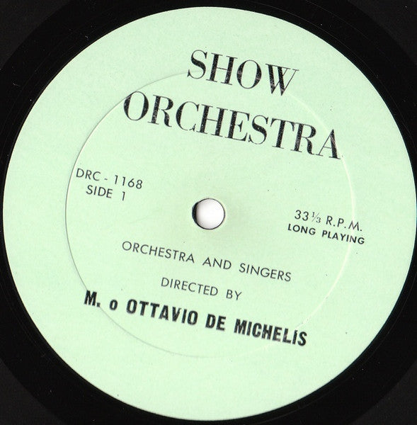 Michelangelo Orchestra – Music Around The World -  (Show Orchestra) (LP, Album, US - 1968)