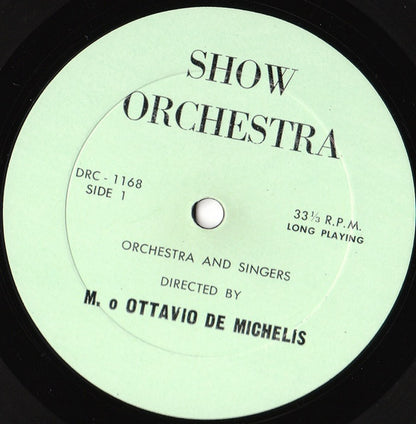 Michelangelo Orchestra – Music Around The World -  (Show Orchestra) (LP, Album, US - 1968)