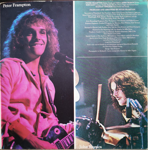 Peter Frampton – Frampton Comes Alive! (LP, Album, Italy - 1976)