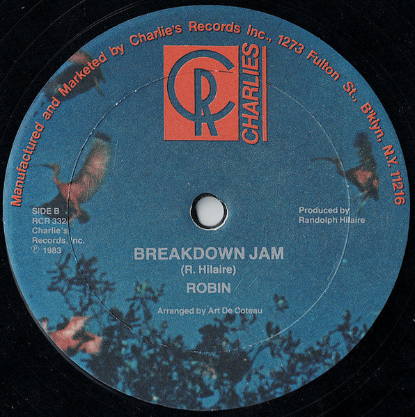 Count Robin – Feeling It (12", US - 1983)