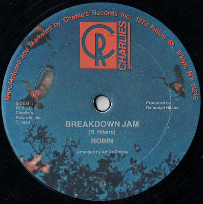 Count Robin – Feeling It (12", US - 1983)