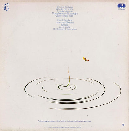 Pooh – Buona Fortuna (LP, Album, Italy - 1981)
