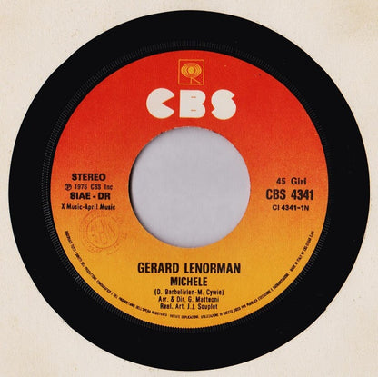 Gérard Lenorman – Michèle (7", Italy - 1976)