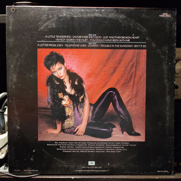 Sheena Easton – You Could Have Been With Me (LP, Album, Italy - 1981)