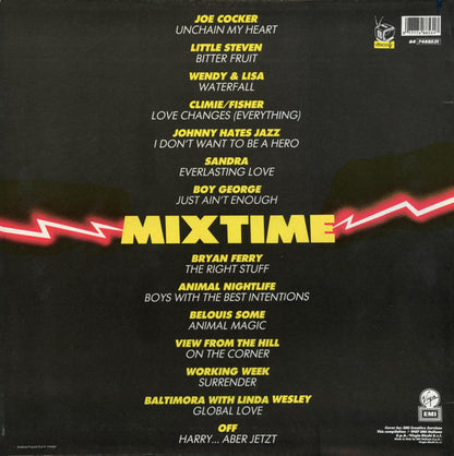 Various – Mixtime (LP, Compilation, Italy - 1987)