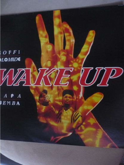 Koffi Olomide, Papa Wemba – Wake Up (LP, France - 1996)