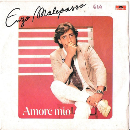 Enzo Malepasso – Amore Mio (7", Italy - 1981)