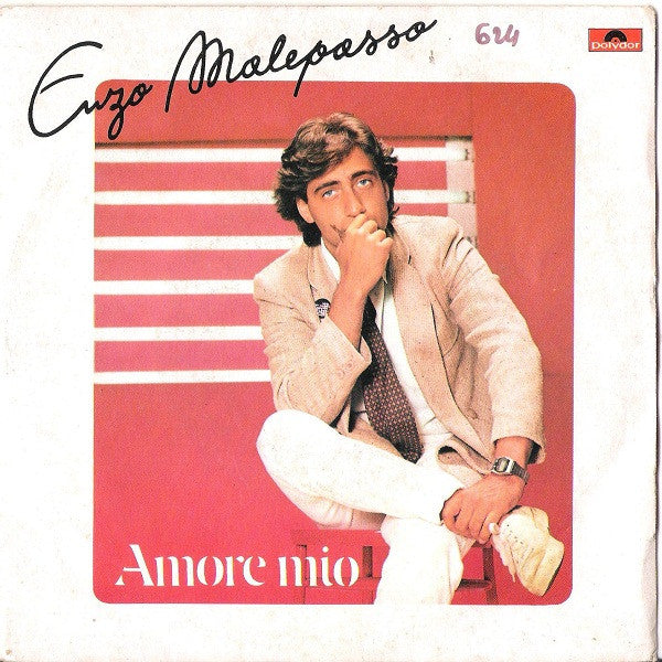 Enzo Malepasso – Amore Mio (7", Italy - 1981)