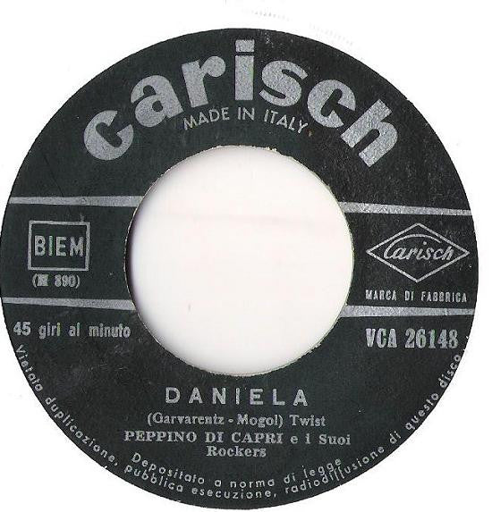 Peppino Di Capri – Daniela (7", Italy - 1962)