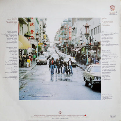 The Doobie Brothers – Takin' It To The Streets (LP, Album, Reissue, Europe)