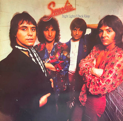 Smokie – Bright Lights & Back Alleys (LP, Album, Germany - 1977)