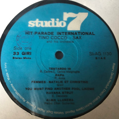 Tino Cocco – Hit Parade International (LP, Italy - 1973)