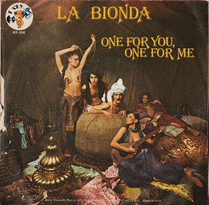 La Bionda – There For Me (7", Italy - 1978)