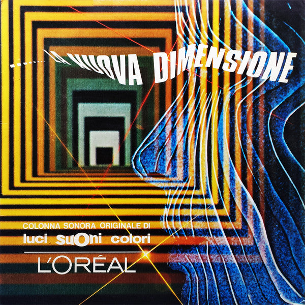 Unknown Artist, José Villamor – ... La Nuova Dimensione - Colonna Sonora Originale Da Luci Suoni Colori (LP, Album, Italy - 1969)