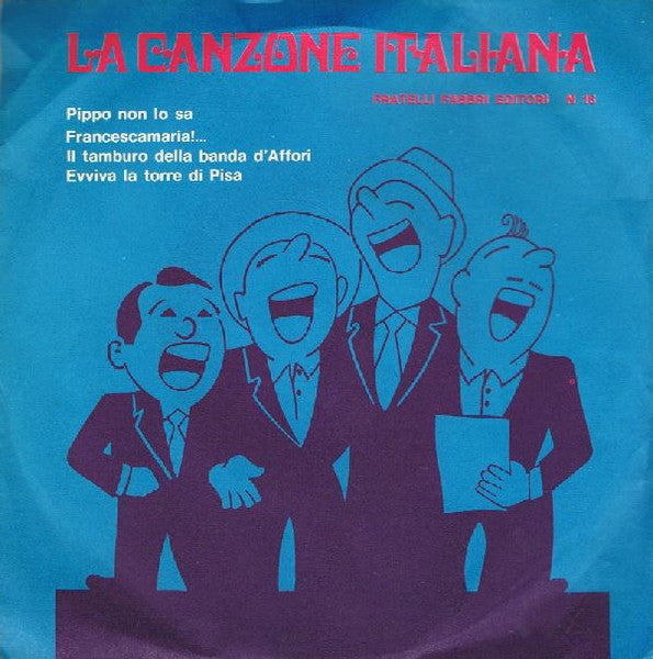 Various – La Canzone Italiana - N° 16 (7", Italy - 1970)