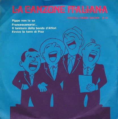 Various – La Canzone Italiana - N° 16 (7", Italy - 1970)