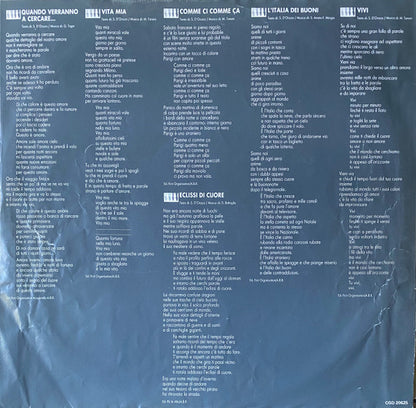 Lena Biolcati – Ballerina (LP, Album, Italy - 1987)