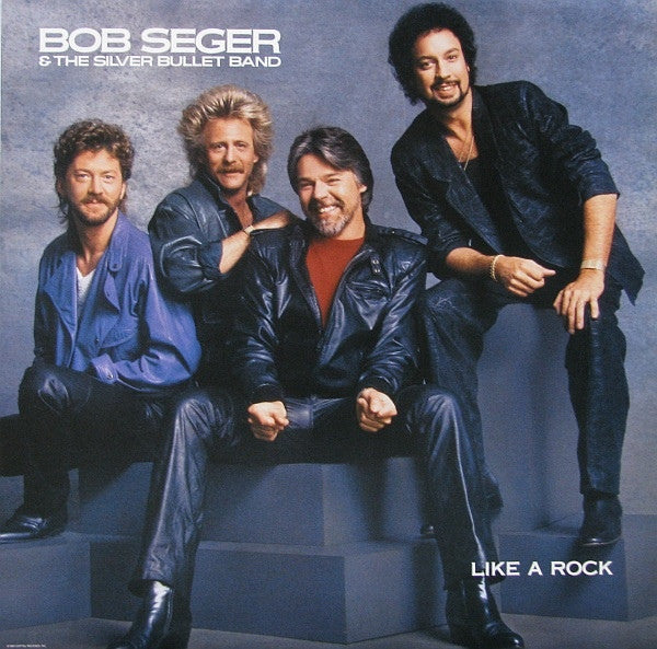 Bob Seger And The Silver Bullet Band – Like A Rock (LP, Album, Italy - 1986)