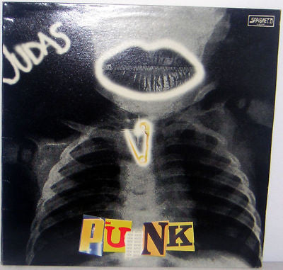 Judas (9) – Punk (LP, Album, Italy - 1978)