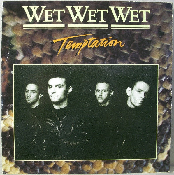 Wet Wet Wet – Temptation (12", UK - 1988)
