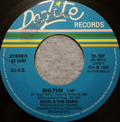 Kool & The Gang – Big Fun / No Show (7", Italy - 1982)