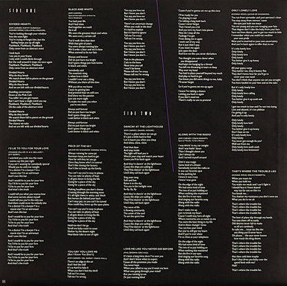 Kim Carnes – Lighthouse (LP, Album, Italy - 1986)