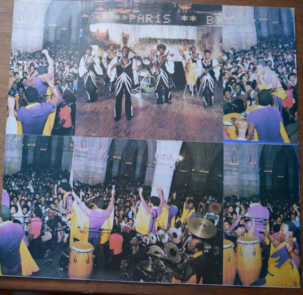 Tabou Combo – Tabou Combo (LP, US - 1981)