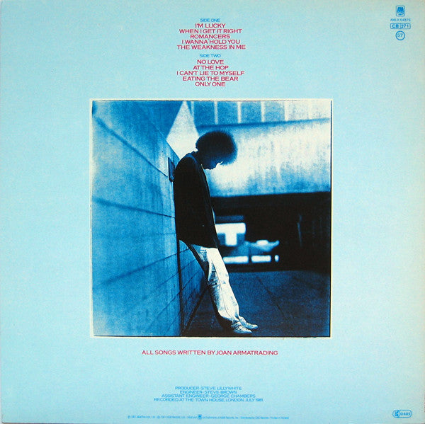Joan Armatrading – Walk Under Ladders (LP, Album, Europe - 1981)