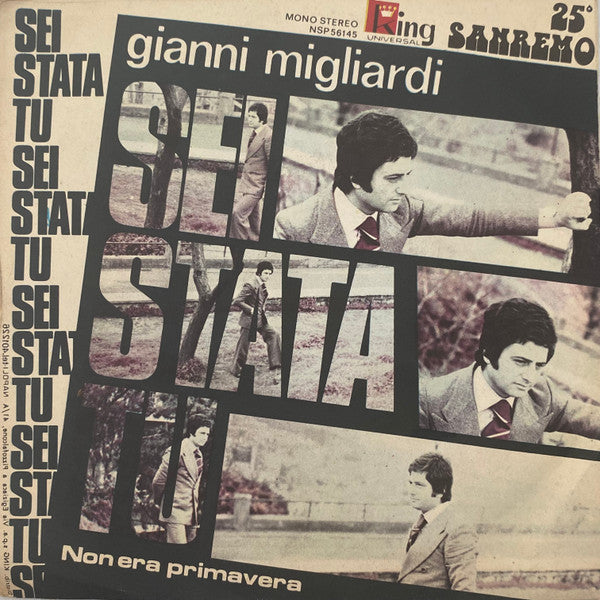 Gianni Migliardi – Sei Stata Tu (7", Italy - 1975)