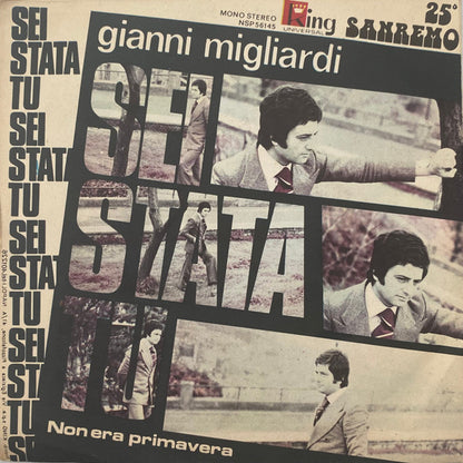 Gianni Migliardi – Sei Stata Tu (7", Italy - 1975)