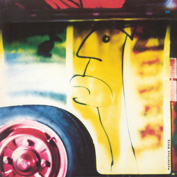 U2 – Mysterious Ways (12", Germany - 1991)