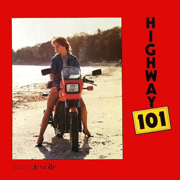 The International Television Orchestra – Highway 101 (LP, UK - 1983)