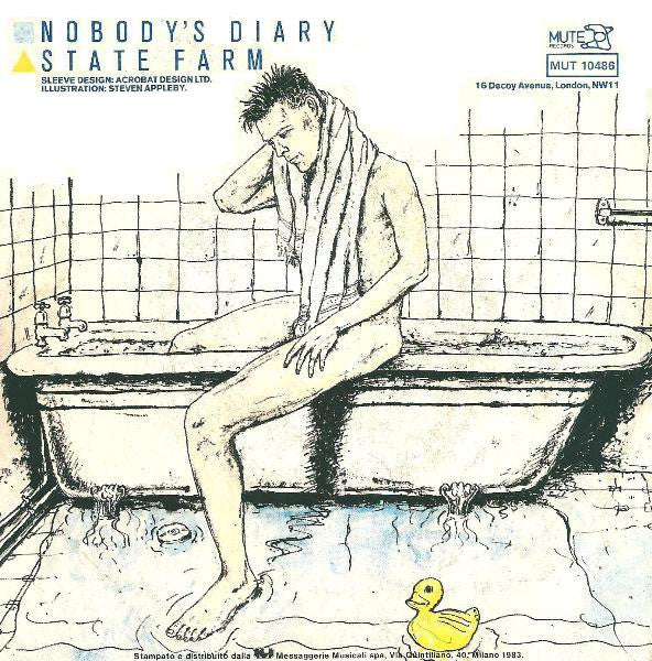 Yazoo – Nobody's Diary  (7", Italy - 1983)