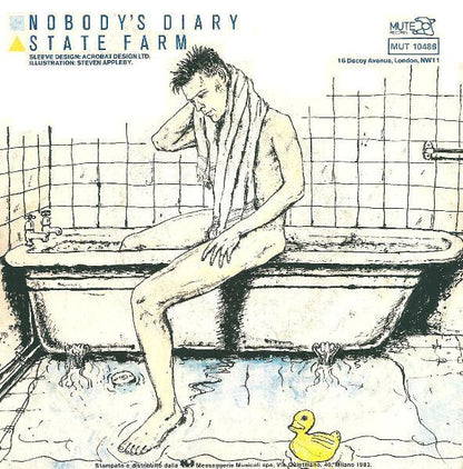 Yazoo – Nobody's Diary  (7", Italy - 1983)