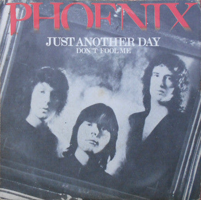 Phoenix (25) – Just Another Day (7", Italy - 1980)