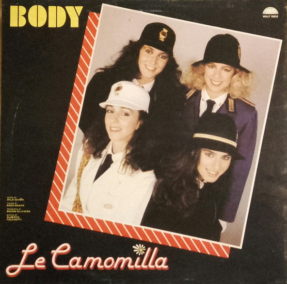 Camomilla – Body (12", Italy - 1983)
