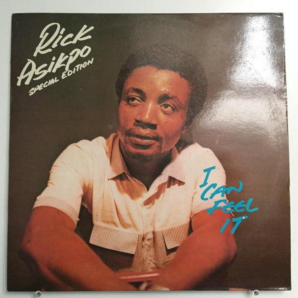 Rick Asikpo – I Can Feel It (Special Edition) (LP, Album, Nigeria - 1984)