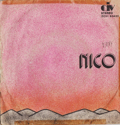 Dario Baldan Bembo – Aria (7", Italy - 1975)