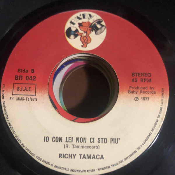 Ricky Tamaca – Monica (7", Italy - 1977)