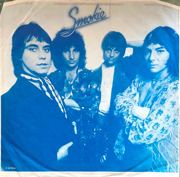 Smokie – Bright Lights & Back Alleys (LP, Album, Germany - 1977)