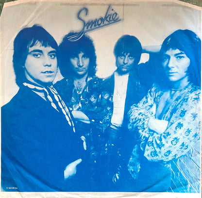 Smokie – Bright Lights & Back Alleys (LP, Album, Germany - 1977)