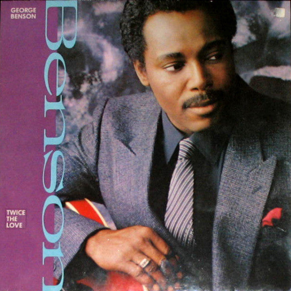 George Benson – Twice The Love (LP, Album, Europe - 1988)