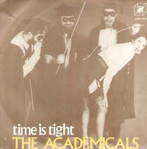 The Academicals – Time Is Tight (7", Italy - 1977)
