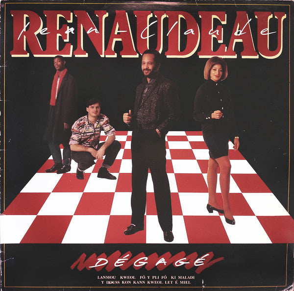 Jean-Claude Renaudeau – Dégagé (LP, Album, France - 1989)