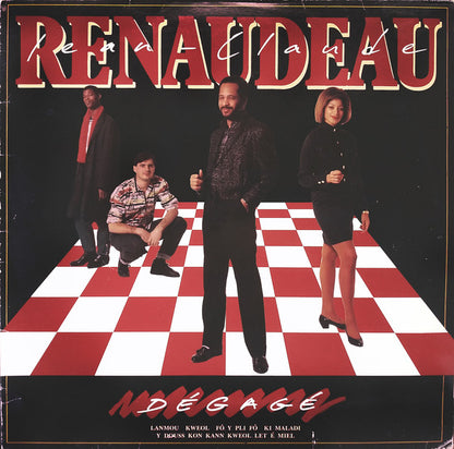 Jean-Claude Renaudeau – Dégagé (LP, Album, France - 1989)