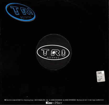 Human Tribe, Alex Martini (2) – Ritmo Tribal (12", Italy - 2002)