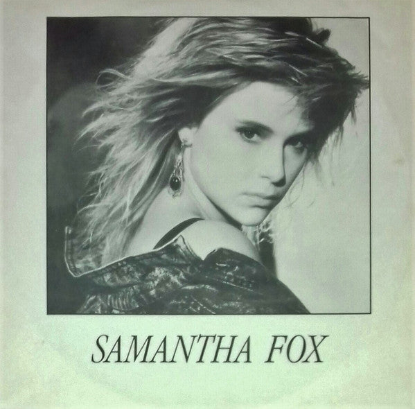Samantha Fox – Samantha Fox (LP, Album, Italy - 1987)