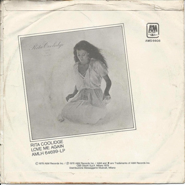 Rita Coolidge – You (7", Italy - 1978)