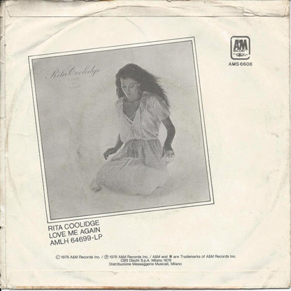 Rita Coolidge – You (7", Italy - 1978)