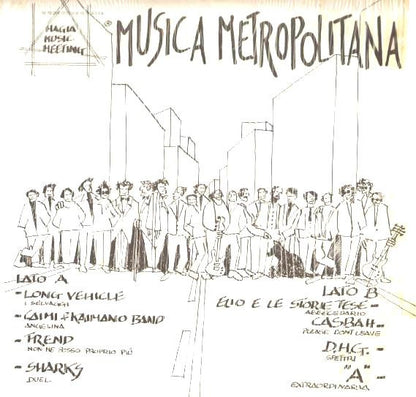 Various – Musica Metropolitana (LP, Compilation, Italy - 1985)